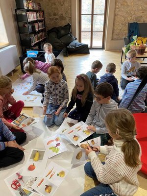 14.12.2023 - Knihovna Velký mlýn, II.A - Album - fotografie 12